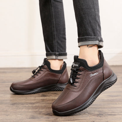 Men's Outdoor Fleece Cold-Proof Orthopedic Shoes - Bellkmart