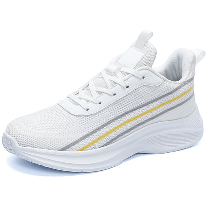 Striped Comfort Breathable Orthopedic Sneakers - Bellkmart