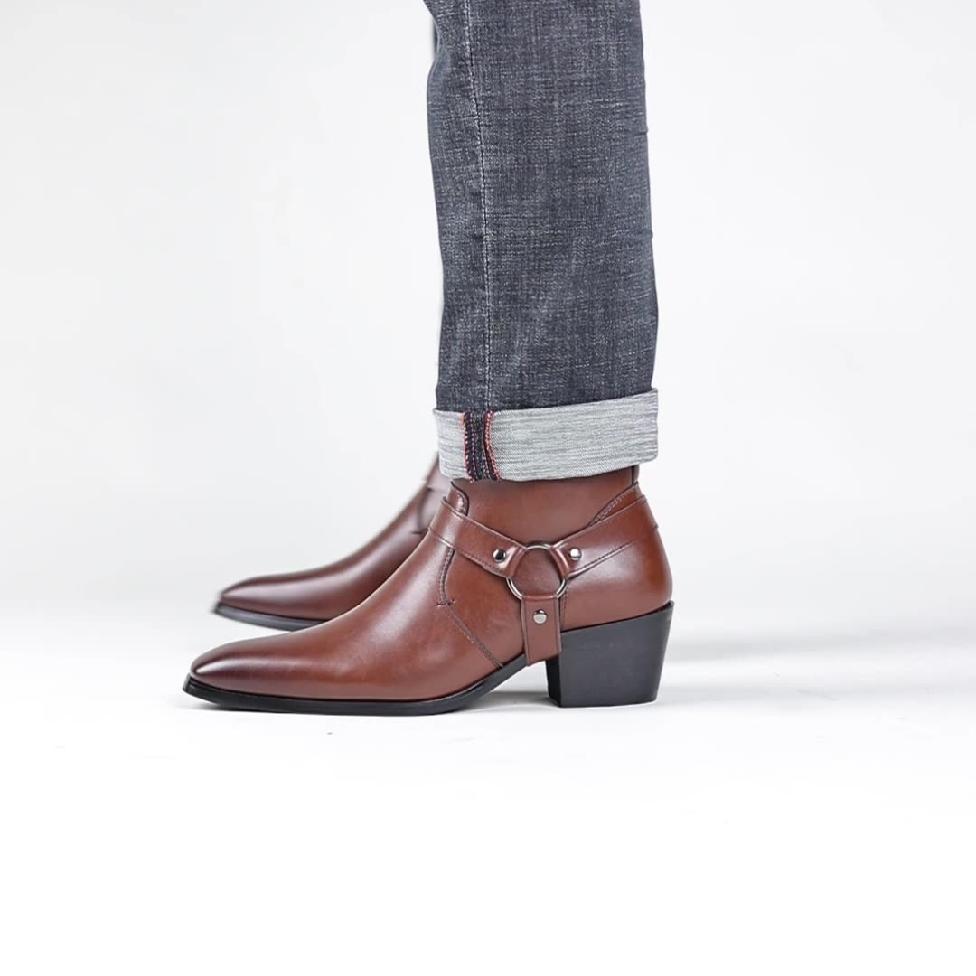 Chelsea Zip-Up Boots - Bellkmart