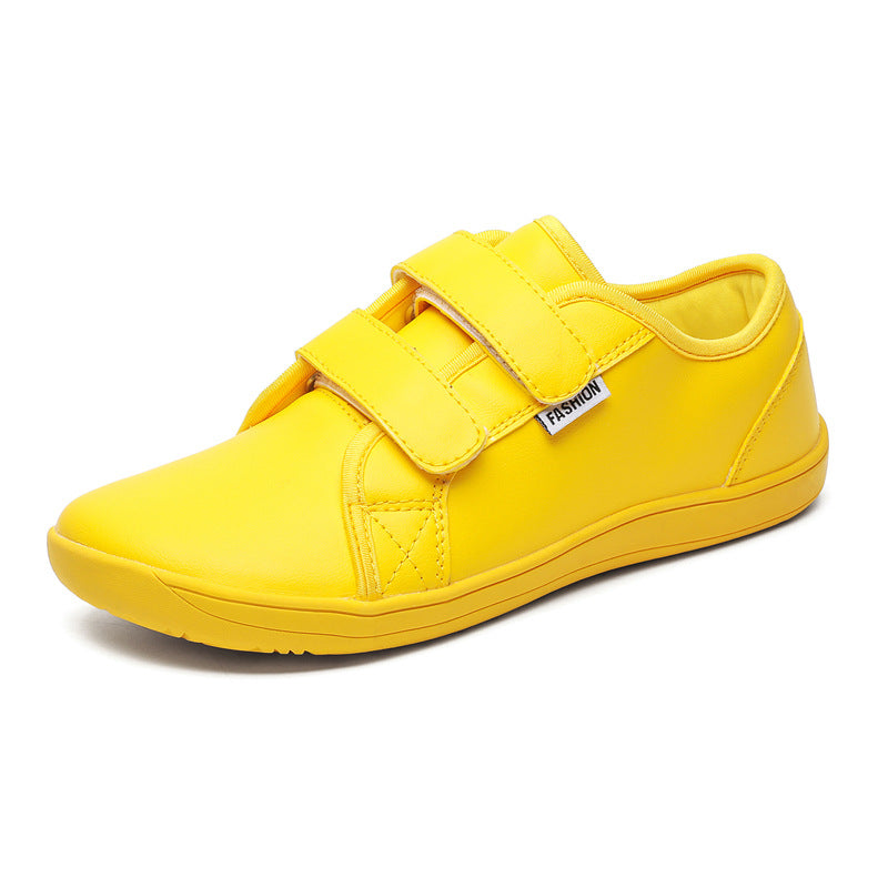 Wide Toe Box Velcro Men's Shoes - Bellkmart