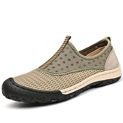 Breathable Comfortable Mesh Slip-On Orthopedic Outdoor Shoes - Bellkmart