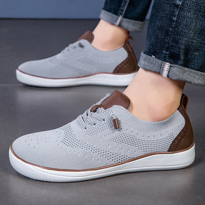 Super Comfy breathable Orthopedic Mesh Wide Toe Box Sneakers - Bellkmart