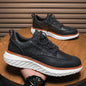 Men's Oxford Fashion Comfy Orthopedic Sneakers - Bellkmart
