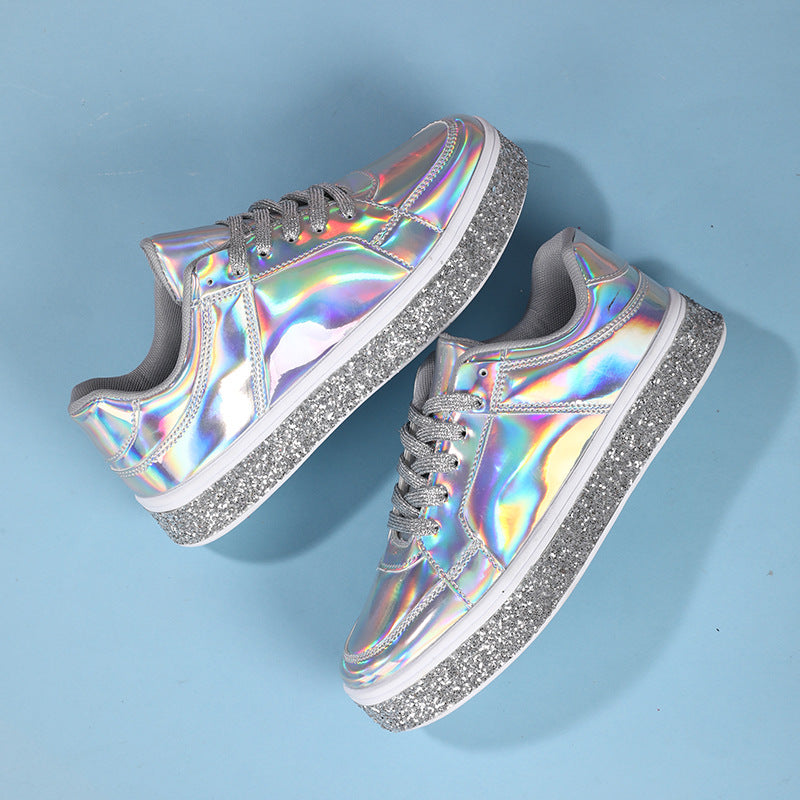 Women's All Glitter Shoes - Bellkmart