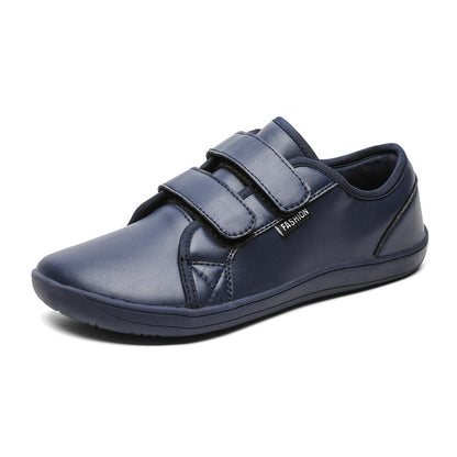 Wide Toe Box Velcro Men's Shoes - Bellkmart