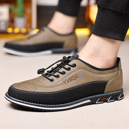 Oxford Classic Slip-On Orthopedic Dress Shoes - Bellkmart