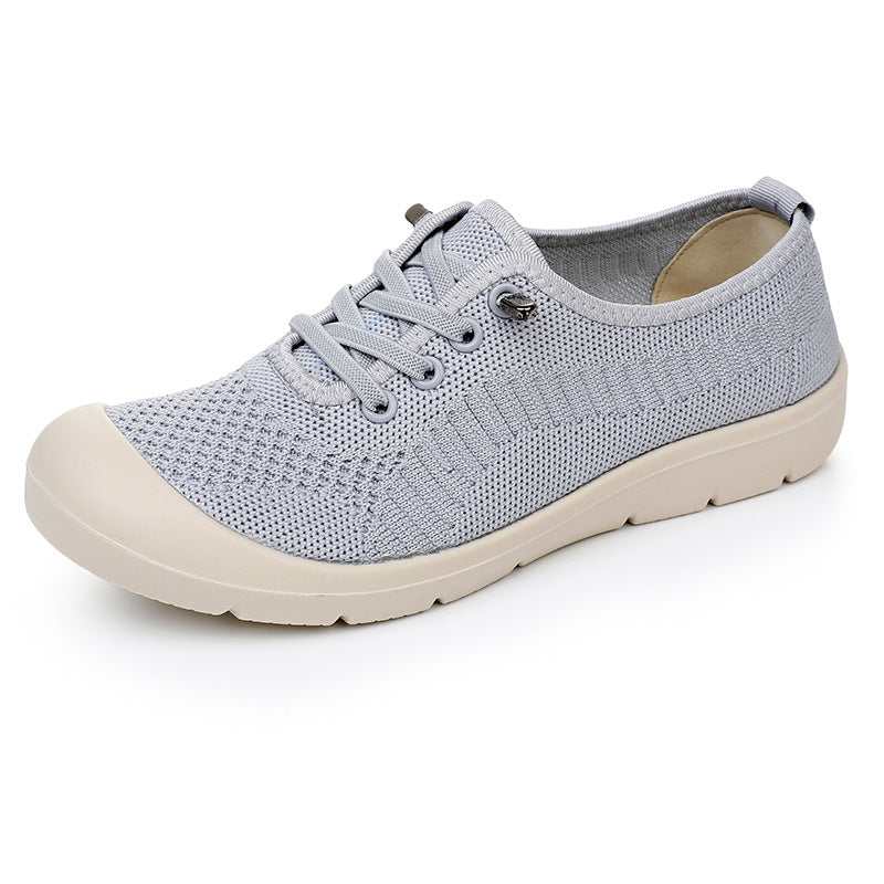 Women's Breathable Lightweight  Comfortable Walking Shoes - Bellkmart