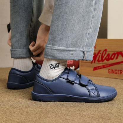 Wide Toe Box Velcro Men's Shoes - Bellkmart