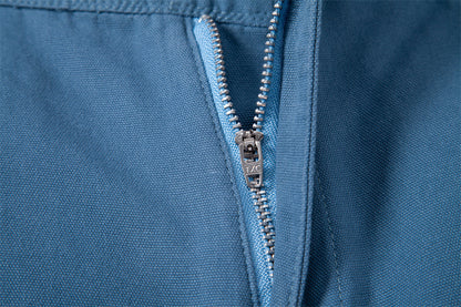 Men's Durable Pleated Shorts with Multiple Pockets - Bellkmart