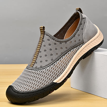 Breathable Comfortable Mesh Slip-On Orthopedic Outdoor Shoes - Bellkmart