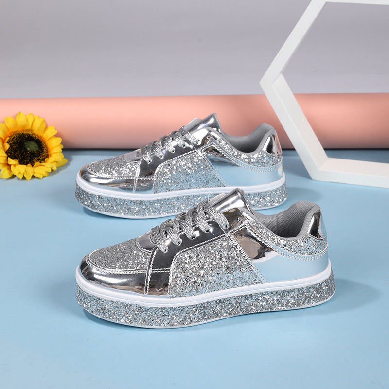 Women's All Glitter Shoes - Bellkmart