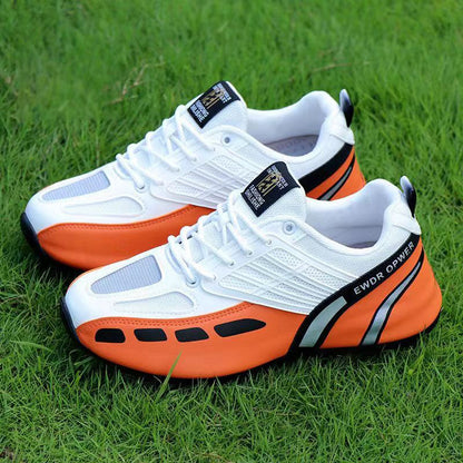 Comfy Non Slip Lace Up Durable Soft Sole Sneakers - Bellkmart