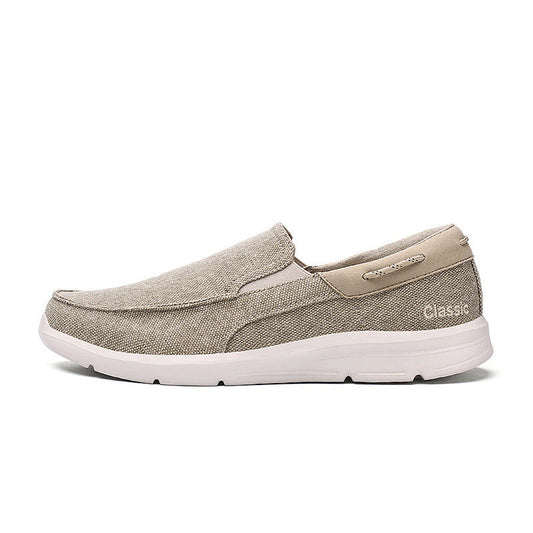 Canvas Breathable Deodorant Casual Shoes - Bellkmart