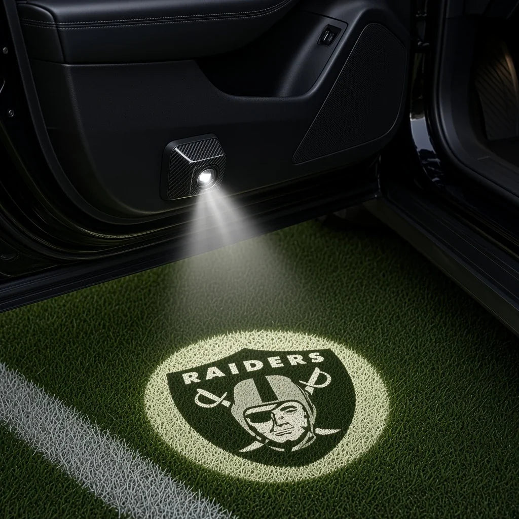 Raiders Football Car Door Projector Light