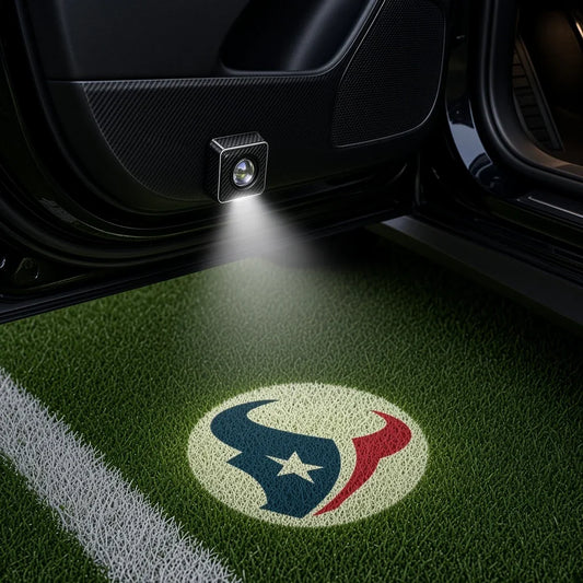 Houston Texans Football Car Door Projector Light