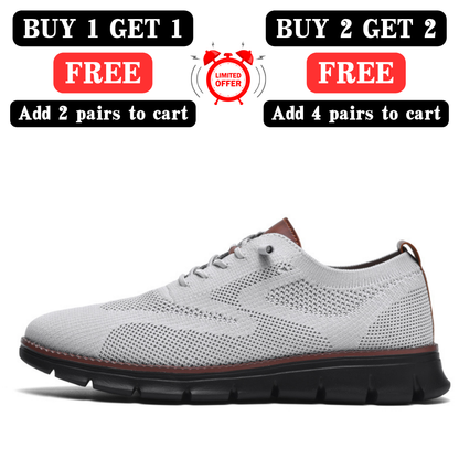 Limited Offer - Black Sole Super Comfy breathable Orthopedic Mesh Sneakers For Wide Feet - Bellkmart