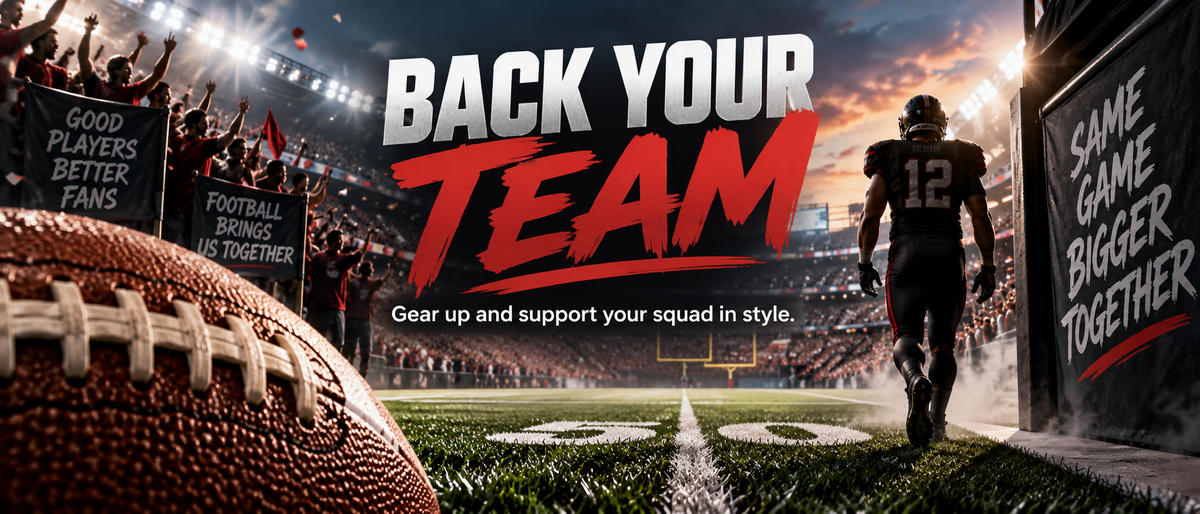 Back your team. Gear up and support your squad in style. Shop football car headrest covers.
