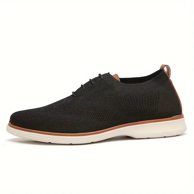 Men's Trendy Business Style Breathable Walking Shoes