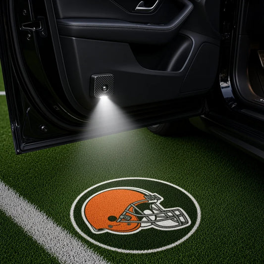 Cleveland Browns Football Car Door Projector Light
