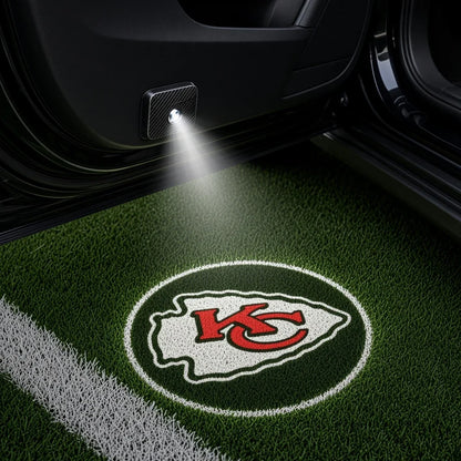 Kansas City Chiefs Football Car Door Projector Light