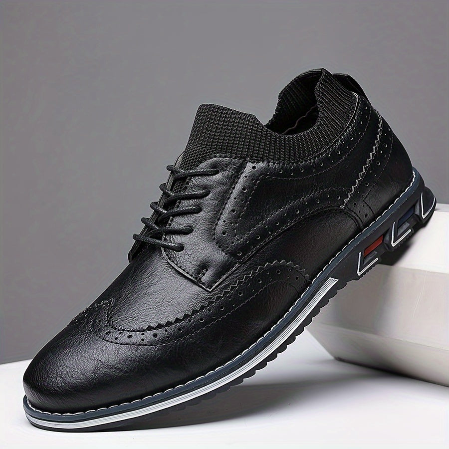 Men's Comfort Semi-Formal Dress Shoes - Bellkmart