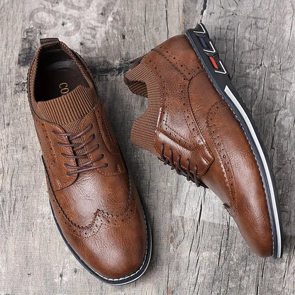 Men's Comfort Semi-Formal Dress Shoes - Bellkmart