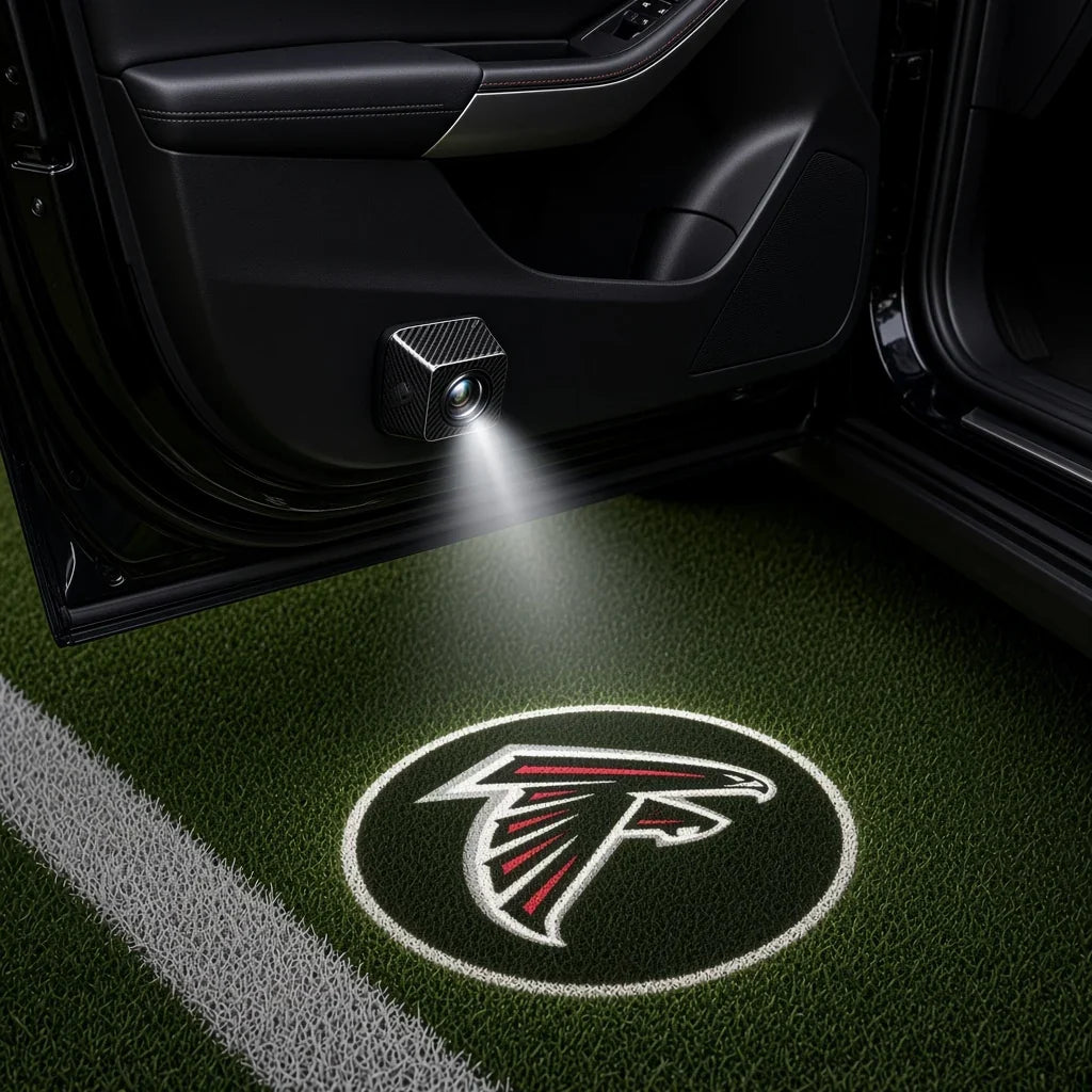 Atlanta Falcons Football Car Door Projector Light