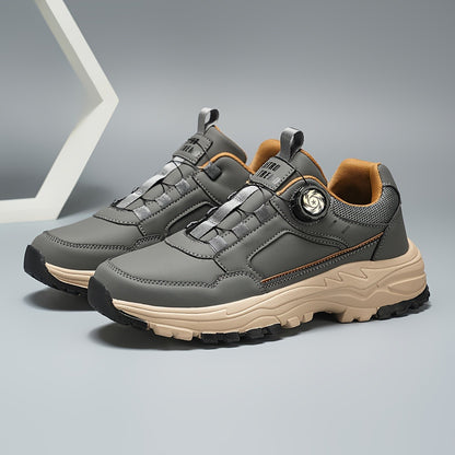 Stylish slip-on self-lacing men's sneakers - Bellkmart