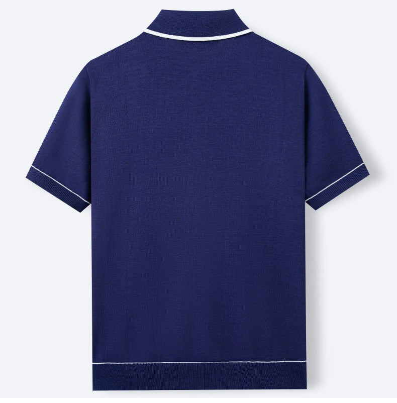 Prestige Knit Polo Tee