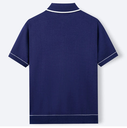 Prestige Knit Polo Tee