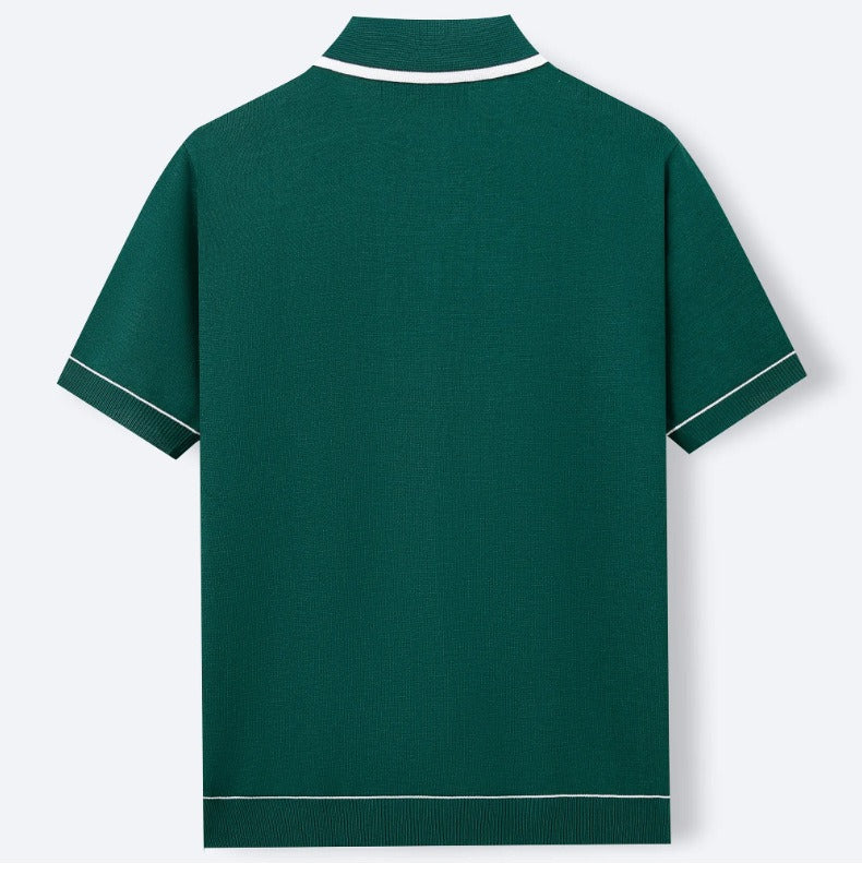 Prestige Knit Polo Tee