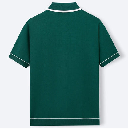 Prestige Knit Polo Tee