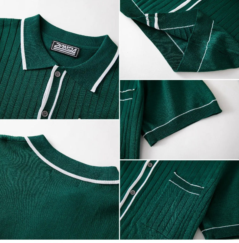 Prestige Knit Polo Tee