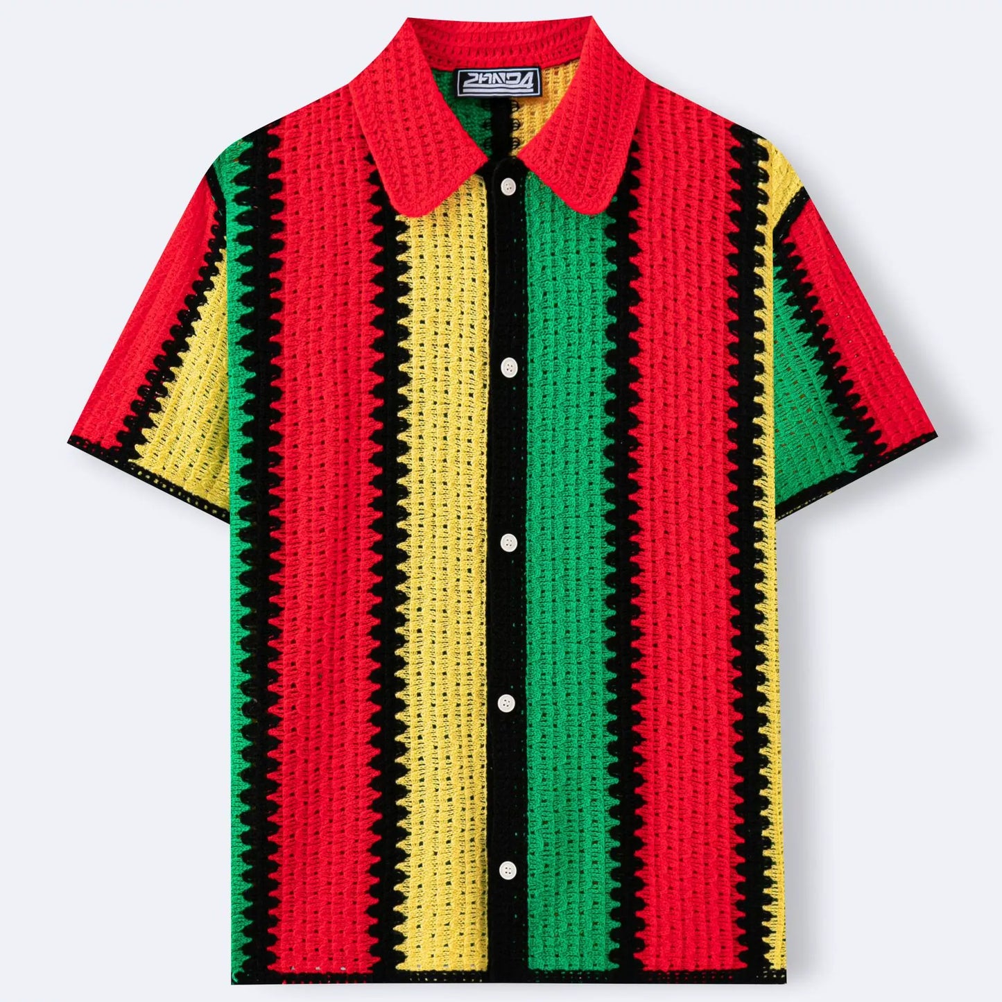 Vivid Knit Shirt
