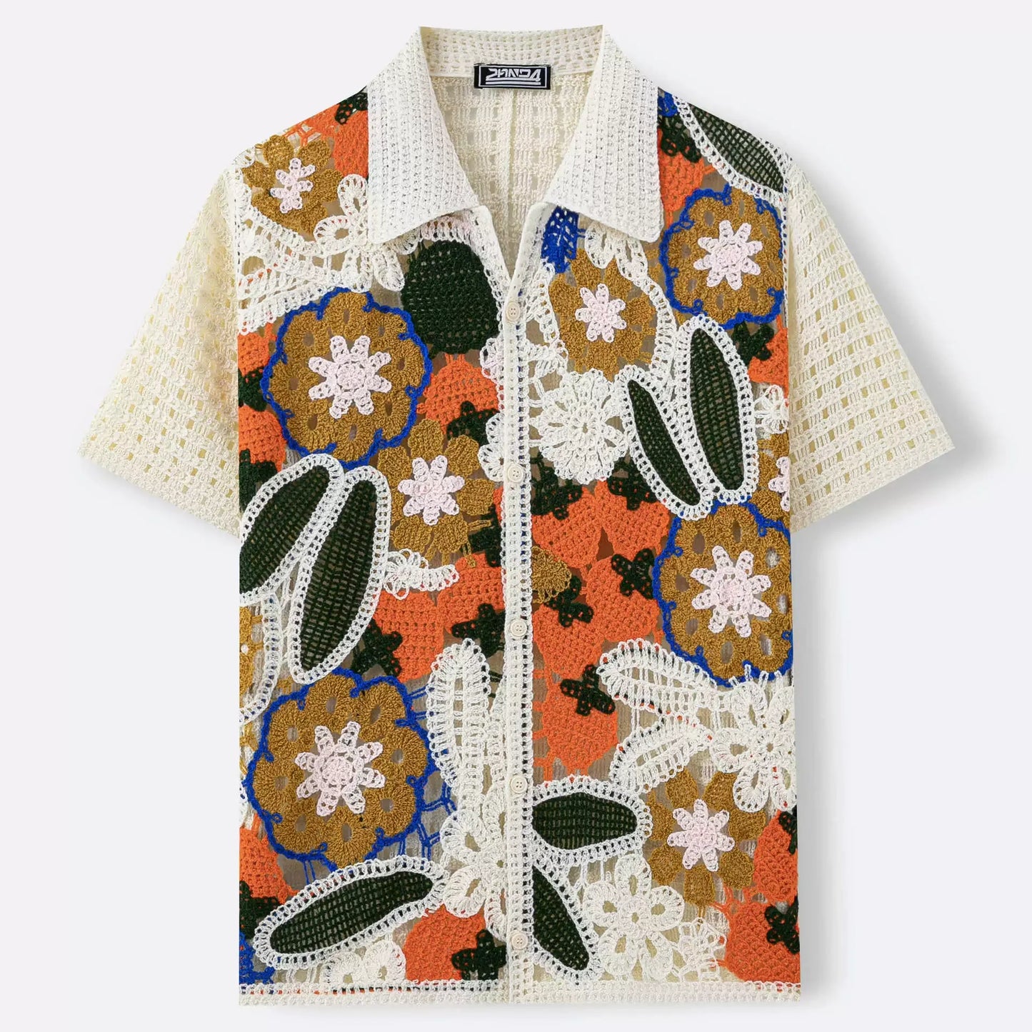 Floral Knit Shirt