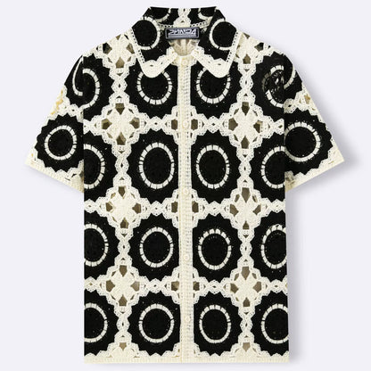 Noir Knit Shirt