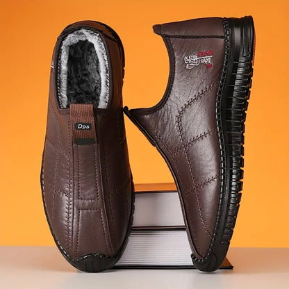 PAPA Lined with Fleece for Warmth Winter Outdoor Shoes - Bellkmart