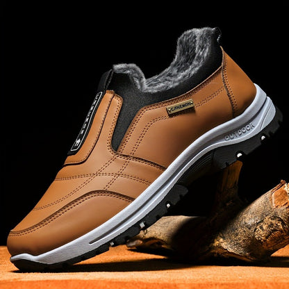 PAPA Fleece-lined for Warm Outdoor Shoes - Bellkmart