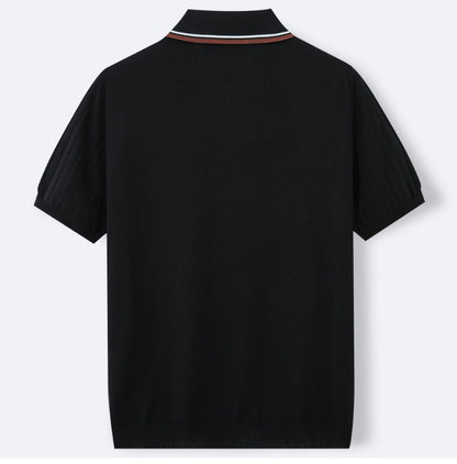 Coastal Knit Polo Tee