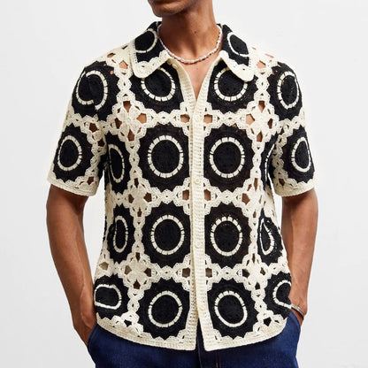 Noir Knit Shirt