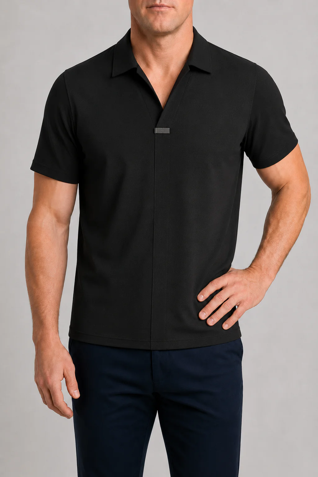 CloudKnit™ Cooling Polo – Built for Big & Tall Comfort - Bellkmart