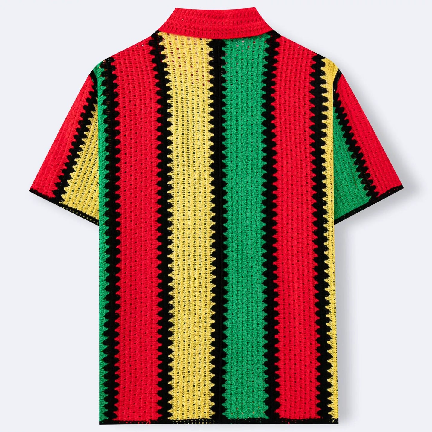 Vivid Knit Shirt