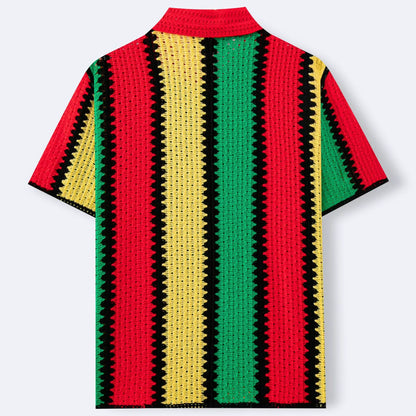 Vivid Knit Shirt
