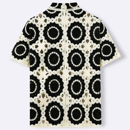 Noir Knit Shirt