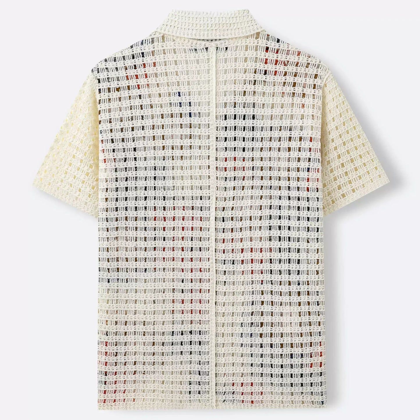 Floral Knit Shirt
