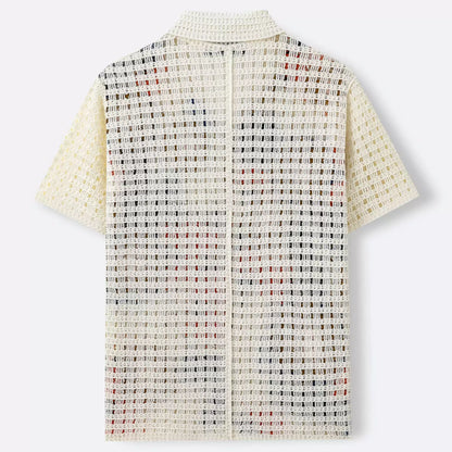Floral Knit Shirt