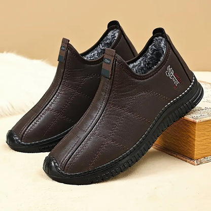 PAPA Lined with Fleece for Warmth Winter Outdoor Shoes - Bellkmart