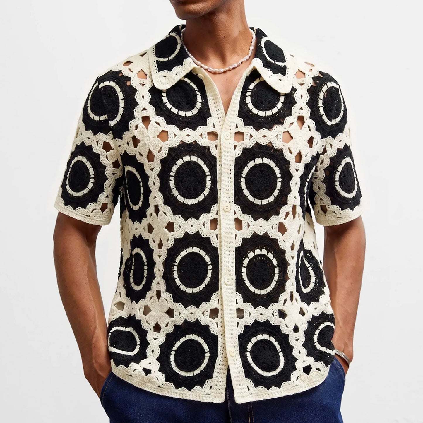 Noir Knit Shirt