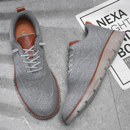 Bellkmart Autumn New Slip On Oxford Orthopedic Sneakers - Bellkmart