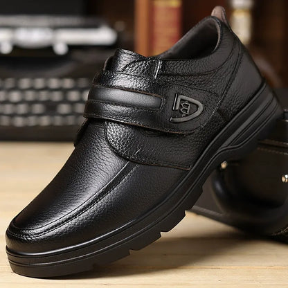 Breathable Casual Retro Slip-On Soft Sole Dad Shoes - Bellkmart